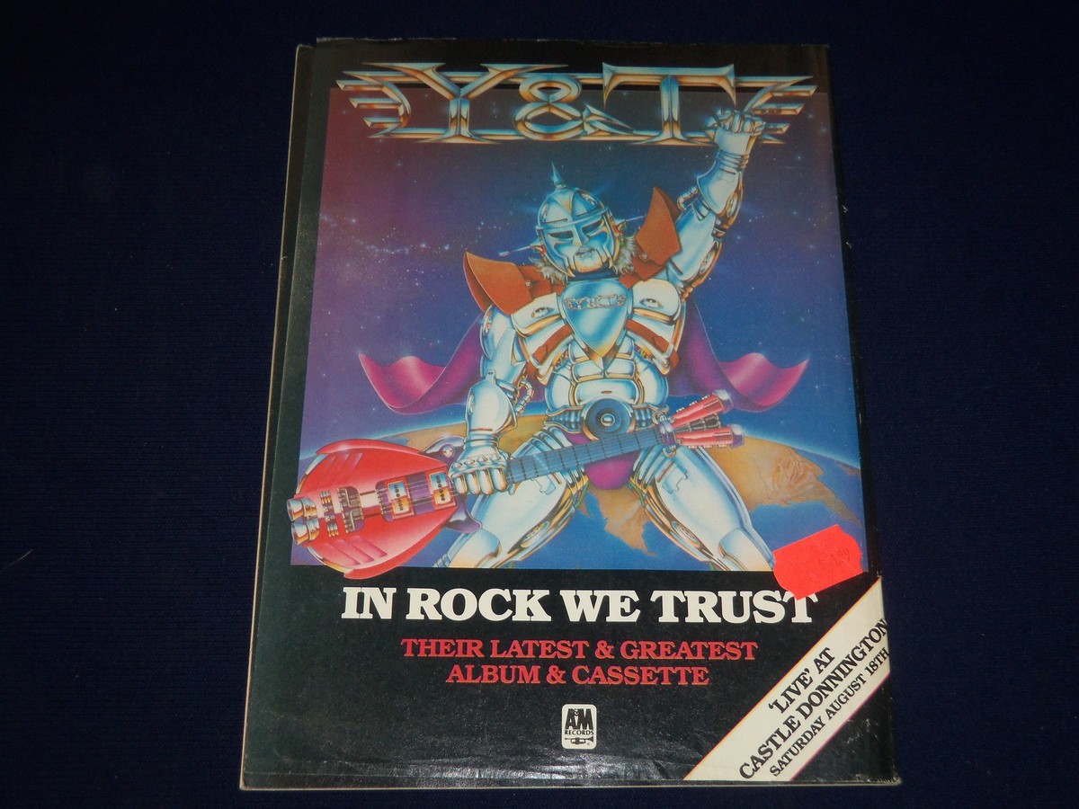 1984 AUGUST 9-22 KERRANG! MAGAZINE - JAKE E. LEE COVER