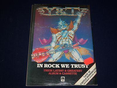 1984 AUGUST 9-22 KERRANG! MAGAZINE - JAKE E. LEE COVER