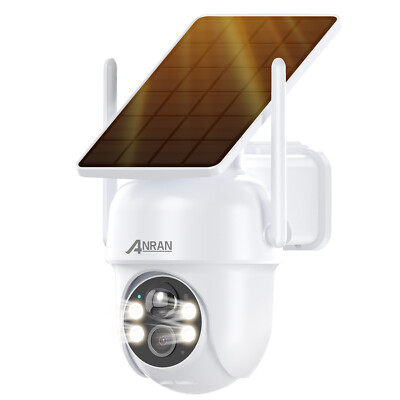 ANRAN Solar Security Camera Q4 Battery Camera