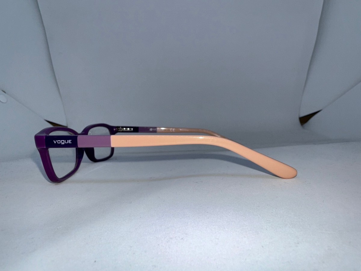 Authentic Vogue VO 5070 2136 EYEGLASSES SZ 46-16-125 PURPLE