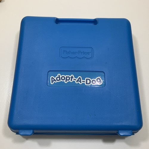 Fisher Price Adopt-a-dog Game With Original Case Box - No Backdrop