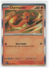Pokemon Obsidian Flames Charmander - 026/197 - Mirage Holo