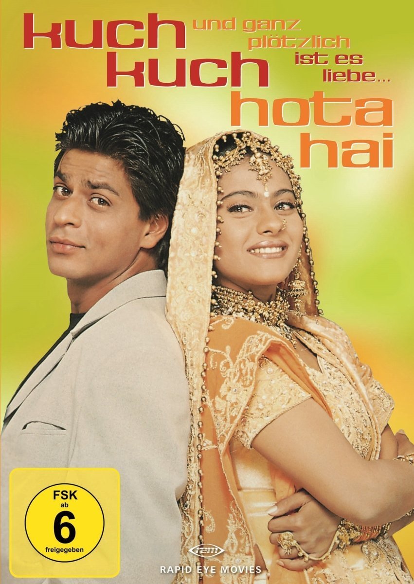 UND GANZ PLÖTZLICH IST ES LIEBE KUCH KUCH HOTA HAI (EINZEL DVD