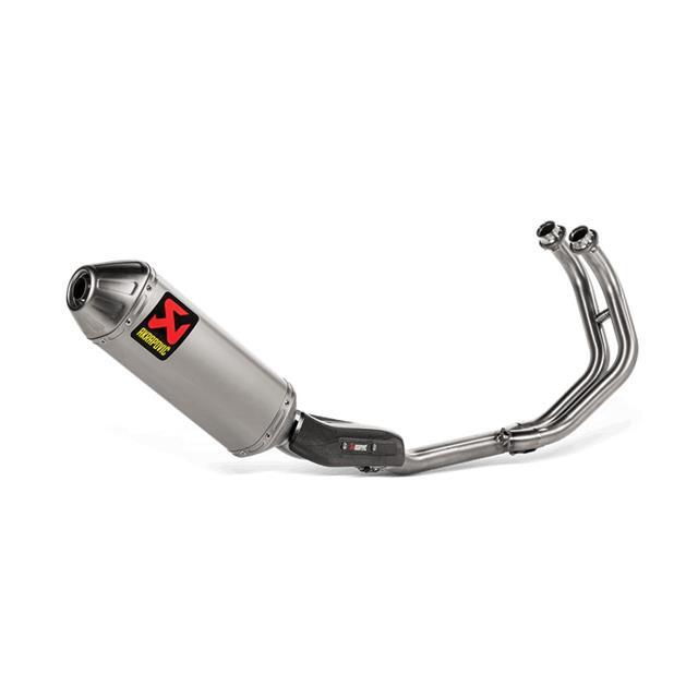 テネレ700 アクラポヴィッチ　マフラー AKRAPOVIC TENERE700 YAMAHA TENERE 700 2019-2024 Exhaust AKRAPOVIC Titanium S
