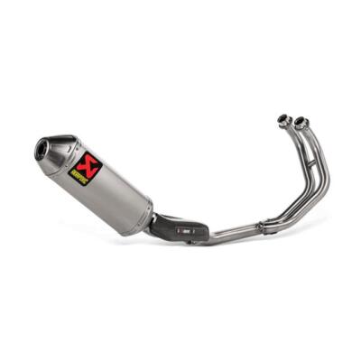 テネレ700 アクラポヴィッチ　マフラー AKRAPOVIC TENERE700 AKRAPOVIC - ADVENTURE SLIP-ON - 2019–2025 YAMAHA TENERE 700