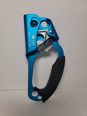 CroSight Blue High Quality Strong Climbing Equipment Right Hand Ascender