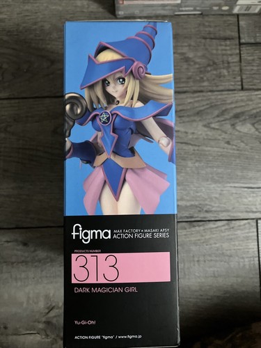 Yugioh Dark Magician Girl Figma Max Figure Brand New In Box Read Description - Picture 2 of 5