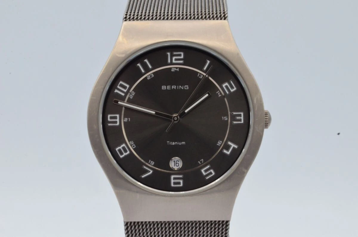 Orologio bering titanium sale