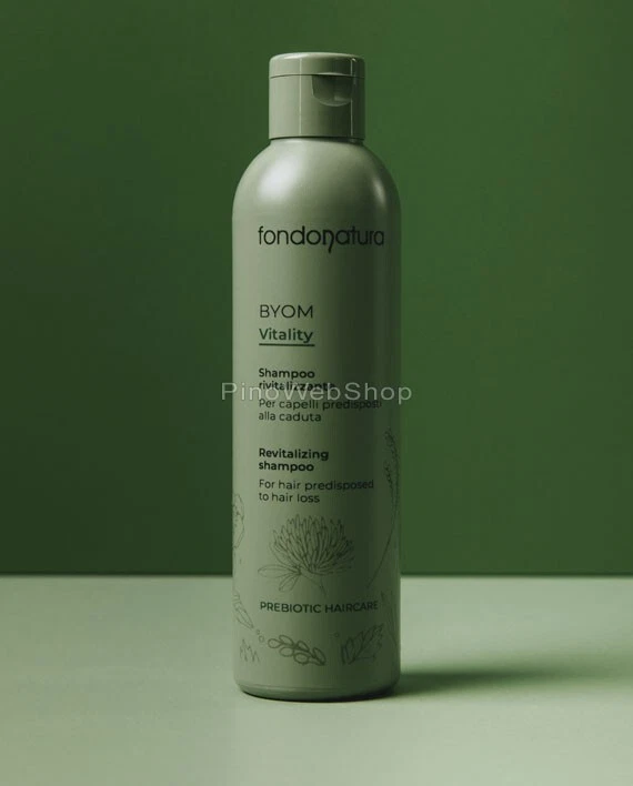 Shampoo Rivitalizzante BYOM Fondonatura 250ml