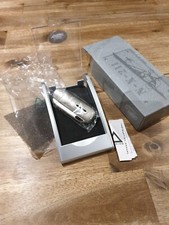 Briquet Tempête Gaz Capuchon ACIER SPIRIT OF ST LOUIS N-X- 211 Neuf Rare !6