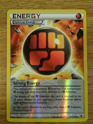 Pokemon Card TCG - Strong Energy - 115/124 - XY Fates Collide - Reverse ...