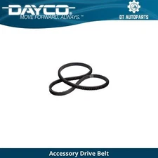 For 1987-1991 Peterbilt 357 14.0L L6 Accessory Drive Belt Air Conditioning Dayco