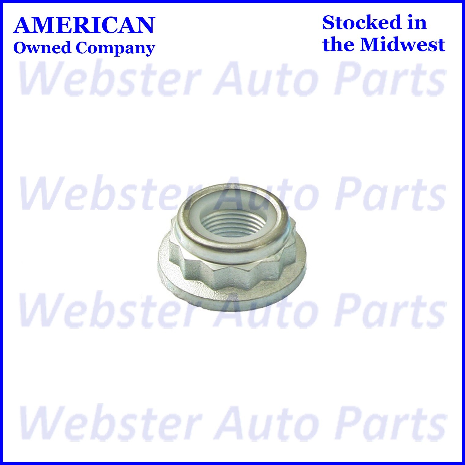 Front/Rear Wheel Axle Nut M20x1.50 For Audi & Volkswagen – 103-0534