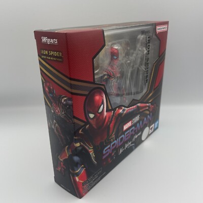 アメコミ BANDAI SPIDER-MAN Iron Spider Spider-Man Origins Iron Spider-Man with Spider-Leg Attack