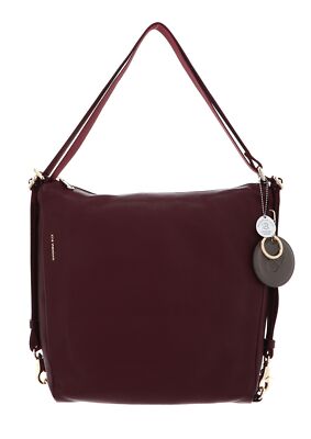 MANDARINA DUCK Mellow Leather Shoulderbag Tasche Windsor Wine