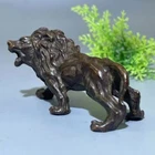 old Antique Bronze antique lion statue collection decorative animal statue