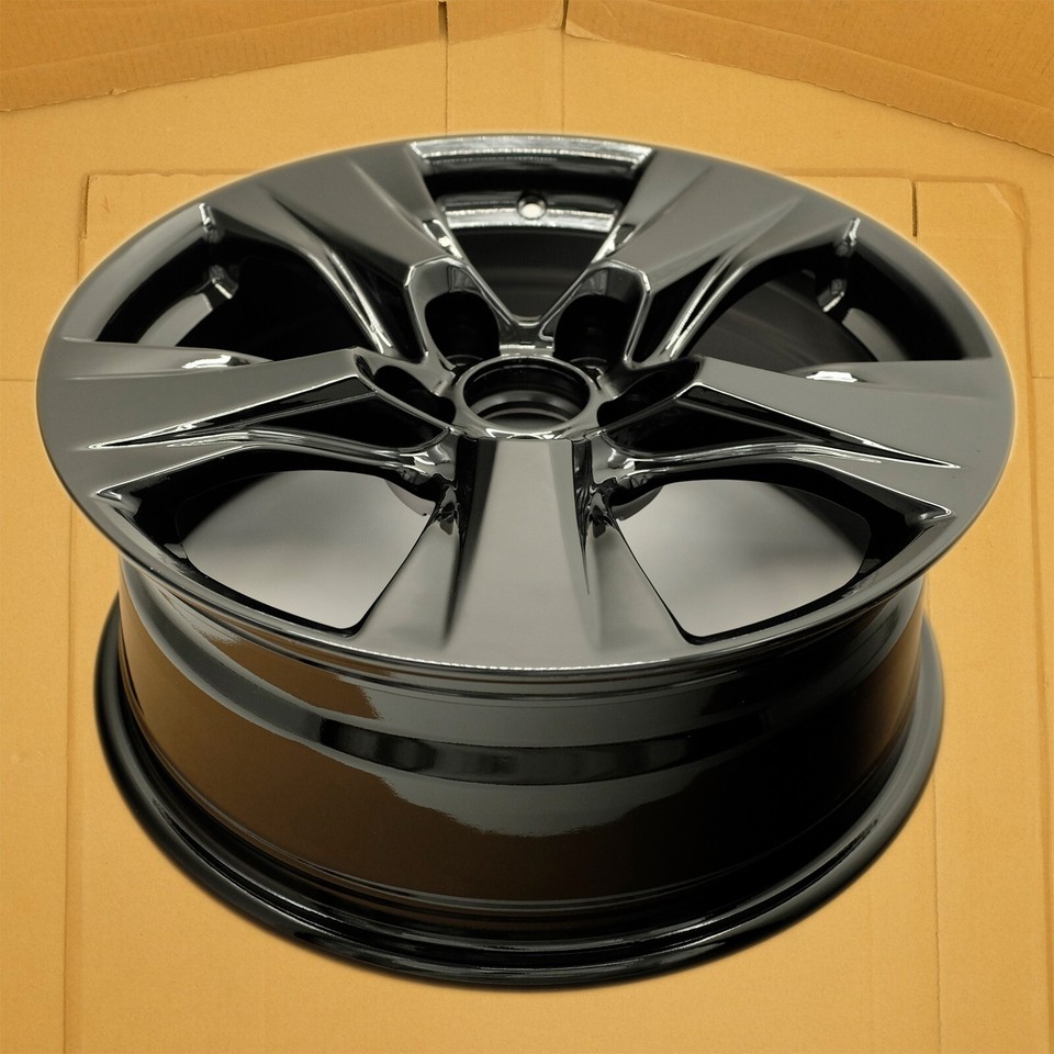 For Toyota RAV4 OEM Design Wheel 17” 17x7 2019-2024 GLOSS BLACK 4 PCS ...