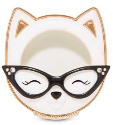 Bath & Body Works Smarty Cat with Glasses Car Scentportable Holder Visor Clip
