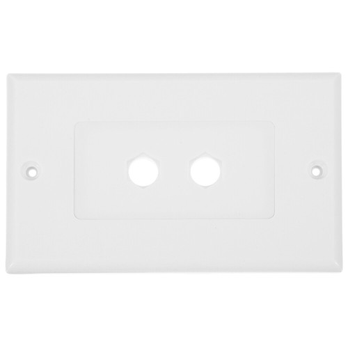Audio Speaker Socket Banana Plugs for Speakers Outlet Port Wall Plate