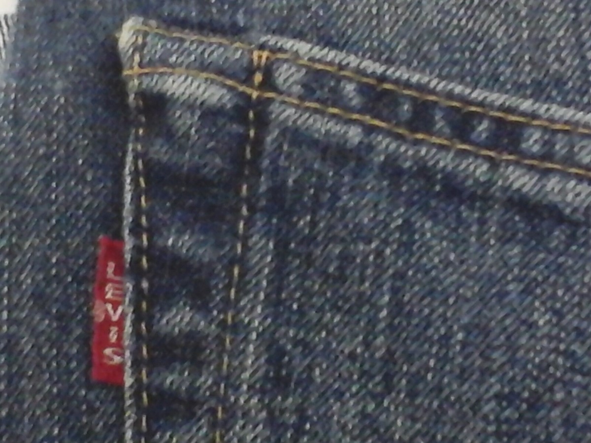 LEVI'S Vintage LVC 551 ZXX 1961 Big E Red Line Selvedge LEVI'S Vintage LVC 551 ZXX 1961 Big E Red Line Selvedge
