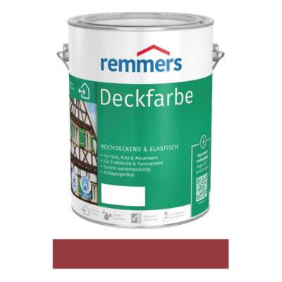 Remmers Deckfarbe Schwedischrot 10 l ABSOLUTE NEUWARE OVP