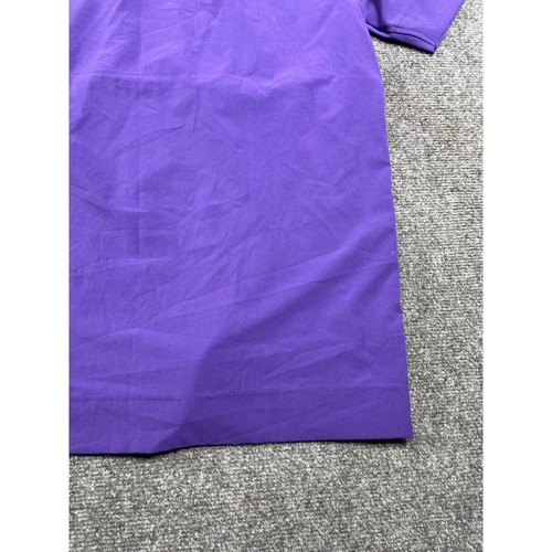 Nike Men's Purple Hoodie Short Sleeve Baseball Team 1/4 Zip Closure Size M - Picture 13 of 17