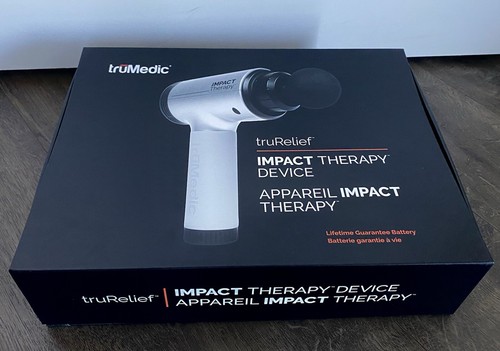 Massage Gun truMedic - New in Box - Picture 2 of 6