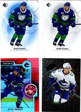 Quinn Hughes lot of 4 Hockey BLUE - RED CODES - UNLIMITED SHIPPING FOR $4.00