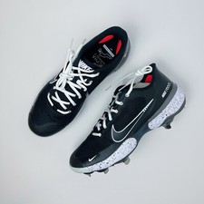 Nike Alpha Huarache Elite 3 Low Black White - CK0746-010 for  display picture 1
