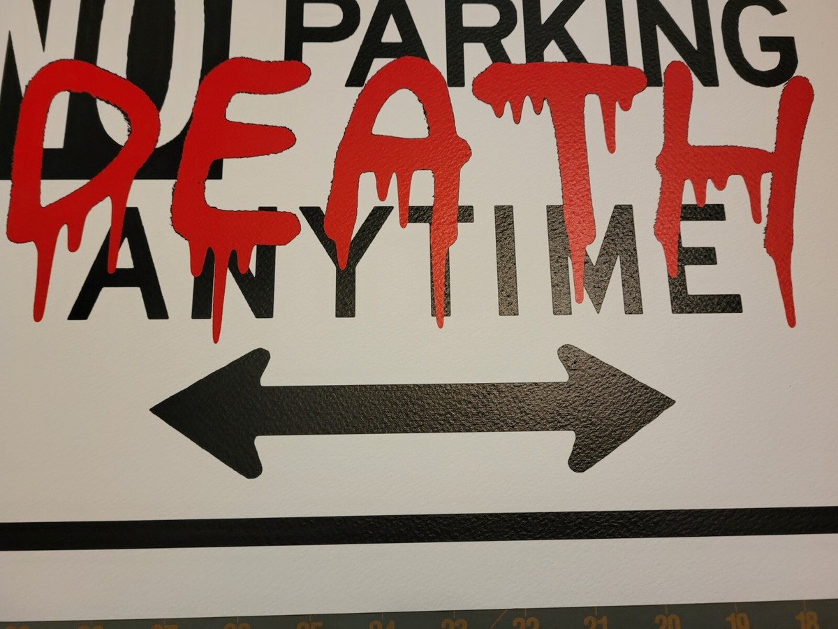 版画 death nyc AO19 Death NYC Death Green Jimi, 2019 Signed and Numbered in