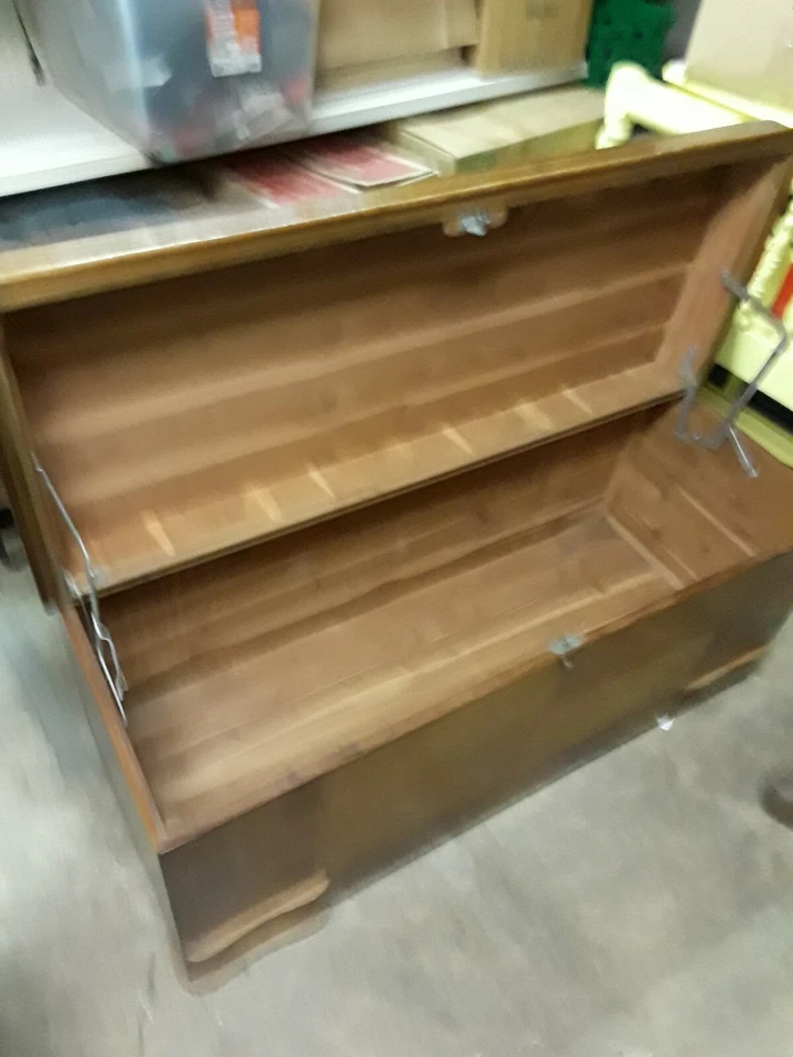 复古雪松胸凳骑士 (46*18*22) — 第 3/4 张图片