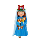Vintage 1986 Midwest Mary Engelbreit Pageant "M" Mary Nativity Ornament
