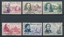 786170) France No.1309-1314 Stamped Red Cross 