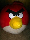 Large Plush Angry Red Bird Stuffed Animal * 2010 Commonwealth * Excellent Shape! — photo 3