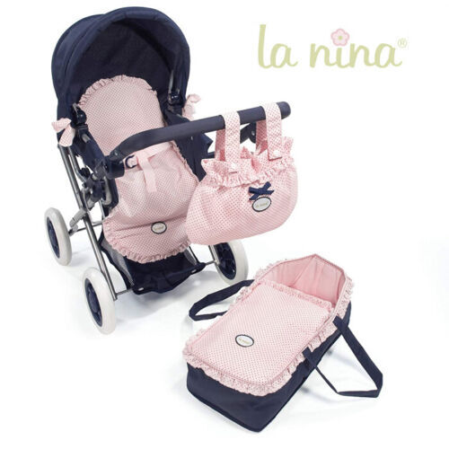 Berbesa Doll Vestito e Coperta Rosa 27 cm | Bambole Reborn