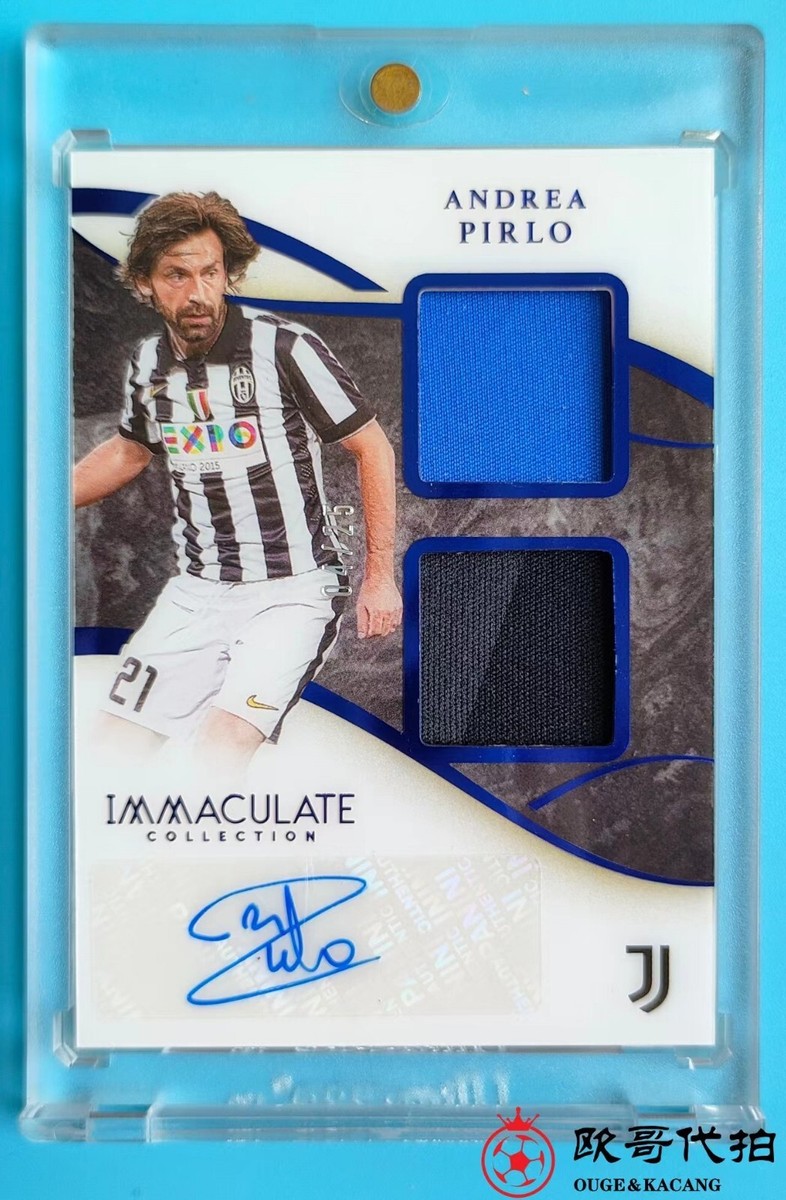 格安，お得】 99シリ Andrea Pirlo 直筆サイン ナンバー Auto