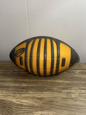 NERF Sports Football All Weather Blitz Hasbro Orange Grey 2012