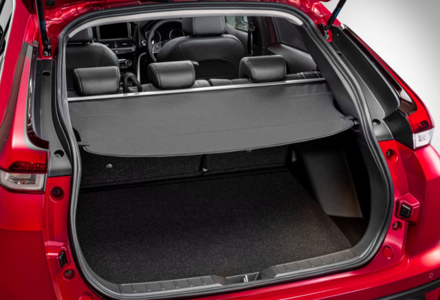 OEM 2022 Genuine Mitsubishi Eclipse Cross Tonneau Cover MZ526050EX