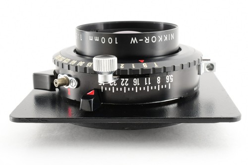 【Tested N MINT】 Nikon Nikkor W 100mm f/5.6 6x9 4x5 Lens for Horseman From JAPAN - Picture 13 of 17