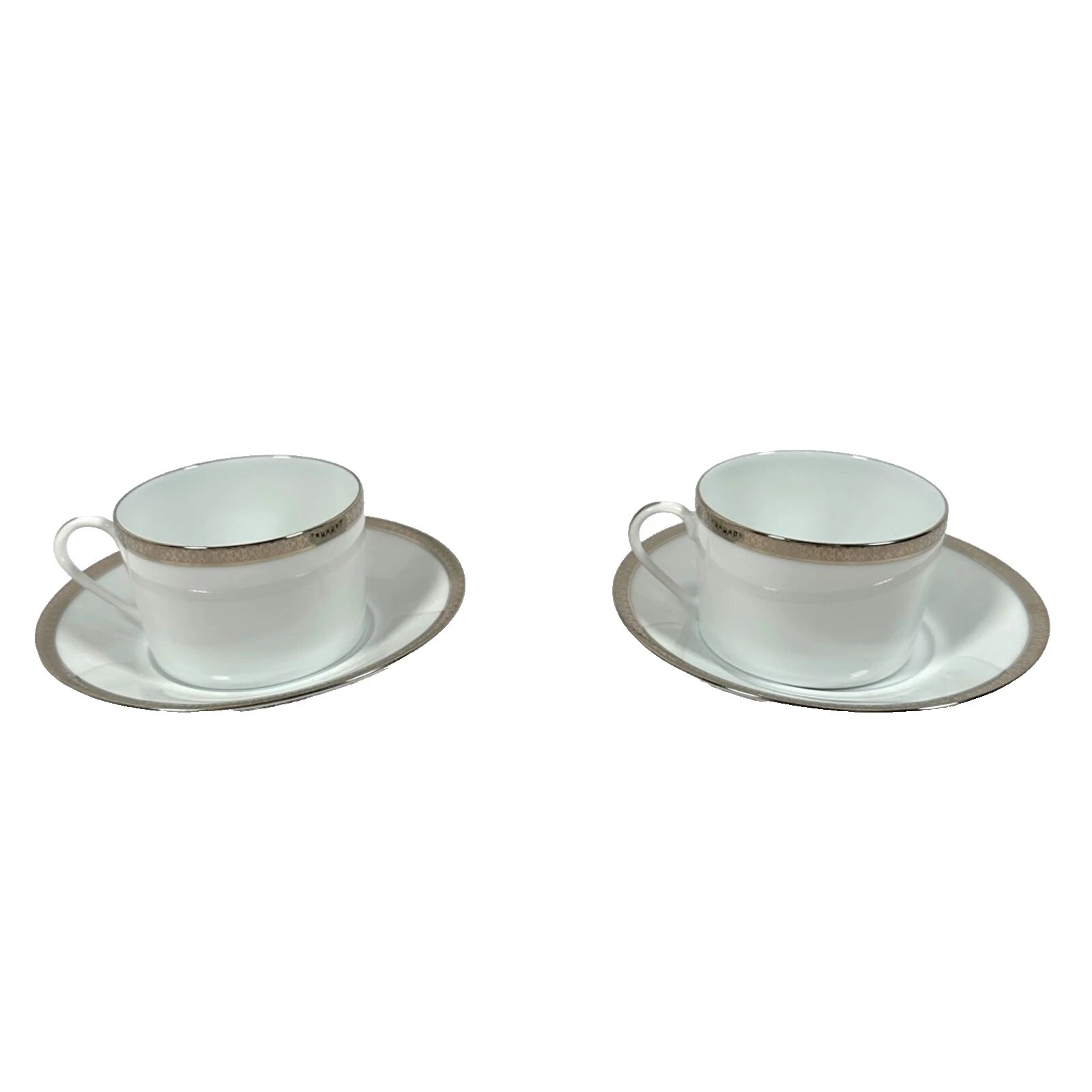 White Collectible Cups & Saucers