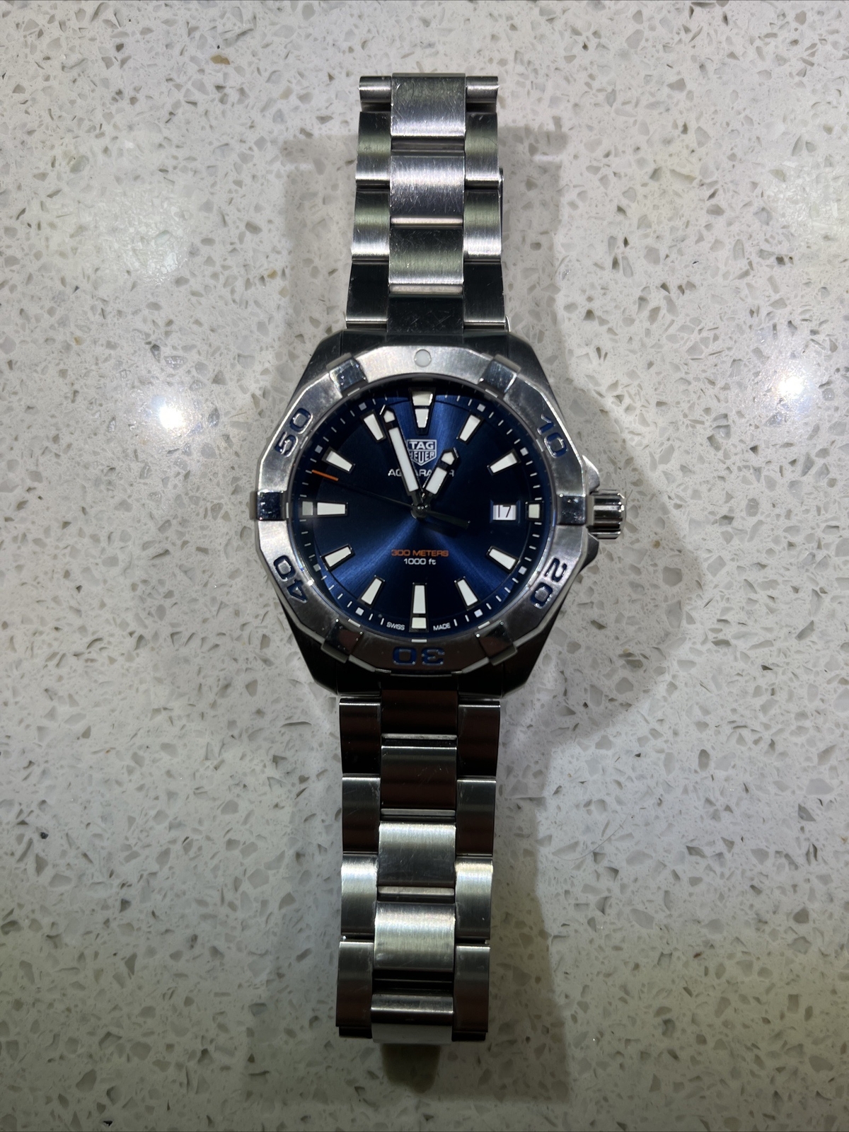 TAG Heuer Aquaracer Blue Men's Watch
