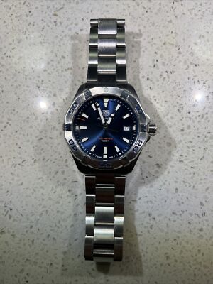 TAG Heuer Aquaracer Blue Men's Watch 7612533133600|