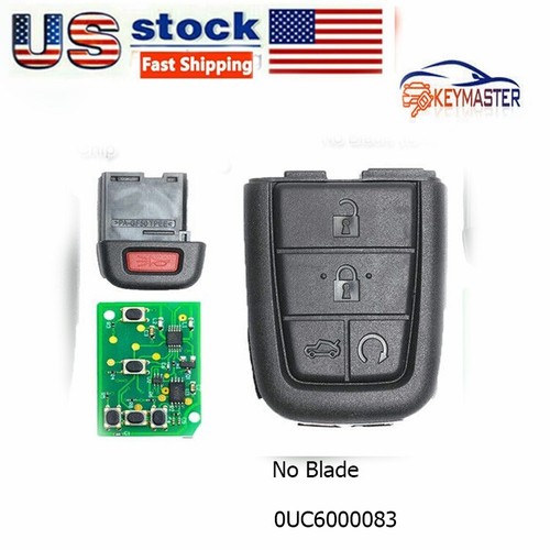 Keyless Entry Remote Fob For 2008-2009 Pontiac G8 – 92237316 OUC6000083