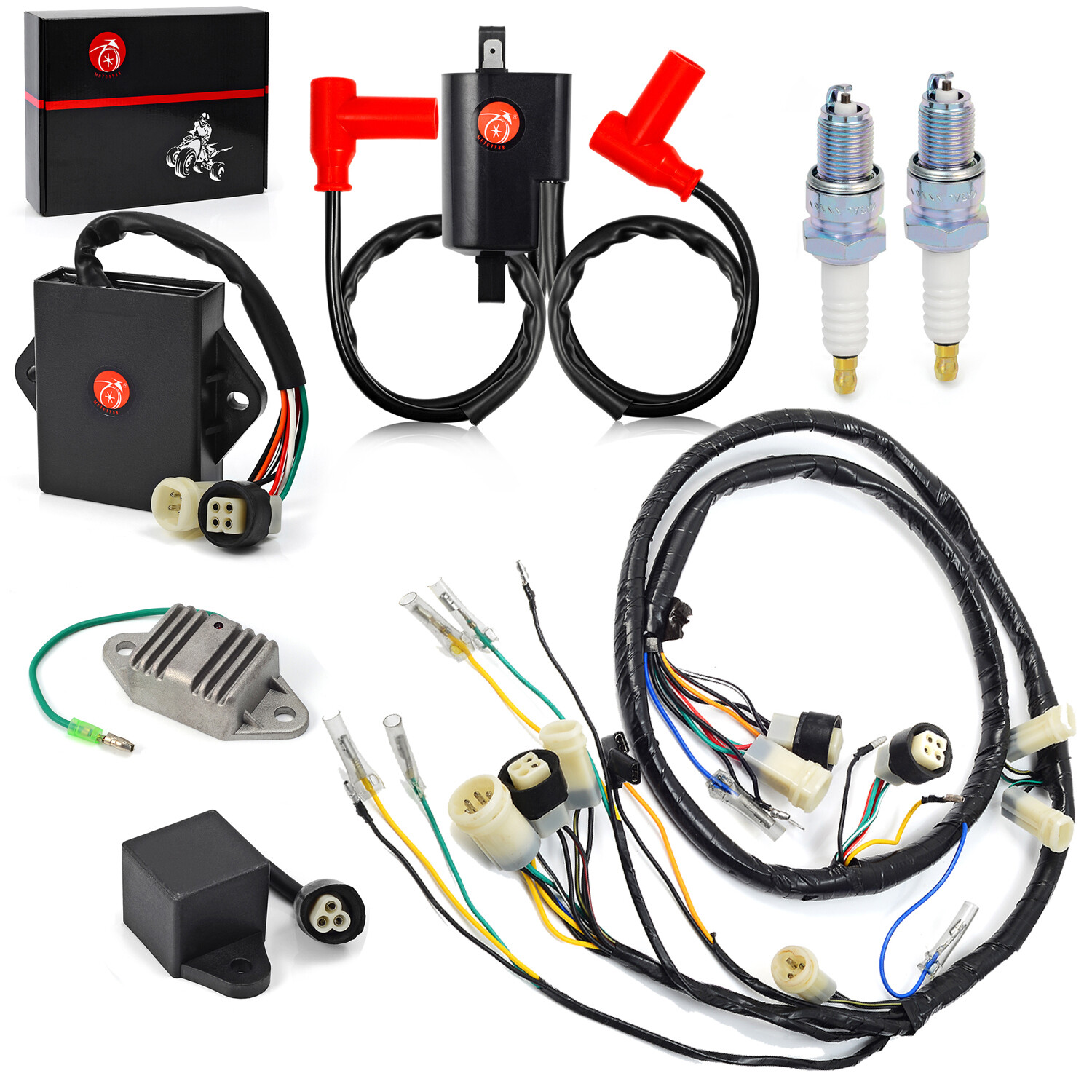 Wire Harness Regulator Ignition Coil fits Yamaha Banshee 350 YFZ350