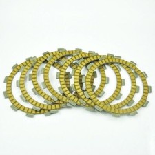 7 pcs Clutch Plate Kit For SUZUKI DR250/S/SE 1990-1995 DR350 1990-2000