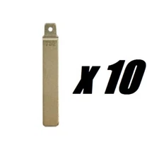 10x Replacement High Security Flip Key Blades For Hyundai Vehicles 81996-J9000R