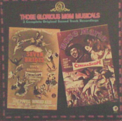 Various - Those Glorious MGM Musicals - Seven Brides For Seven Brothers - Ros...