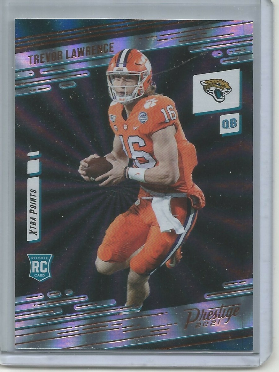 NFL EXQUISITE 21 ルーキーカード SP149 トレバーローレンス Trevor Lawrence Jacksonville Jaguars Autographed 2021 Panini