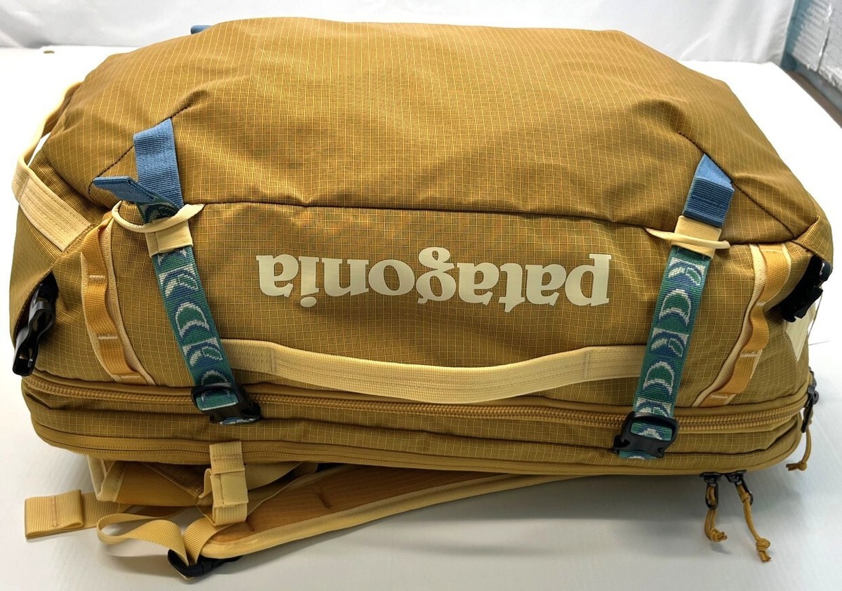 ぐく丸吉ページ•*¨*•.¸♬︎ PATAGONIA Black Hole MLC 45L Pack #49307 PUFFERFISH GOLD