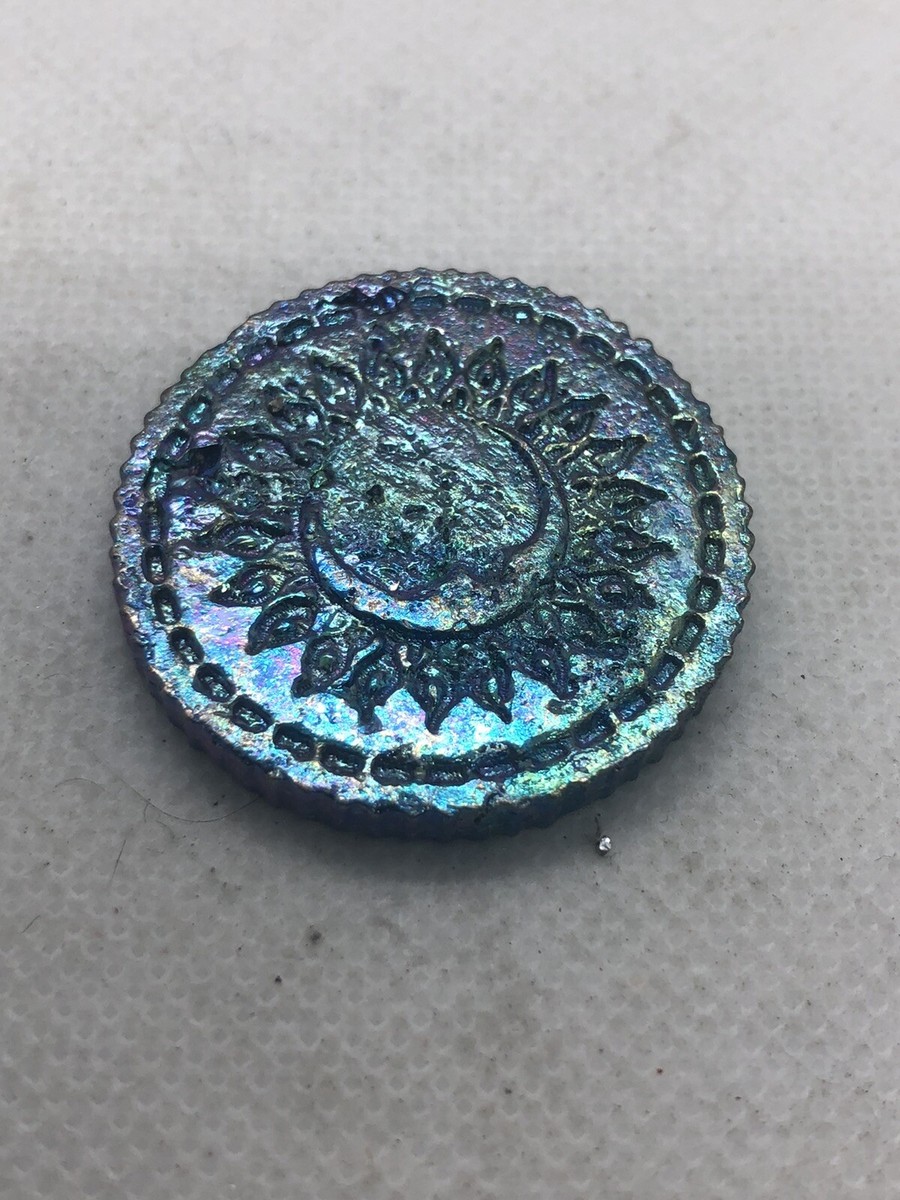 Bismuth crystal Coins Sun/Moon